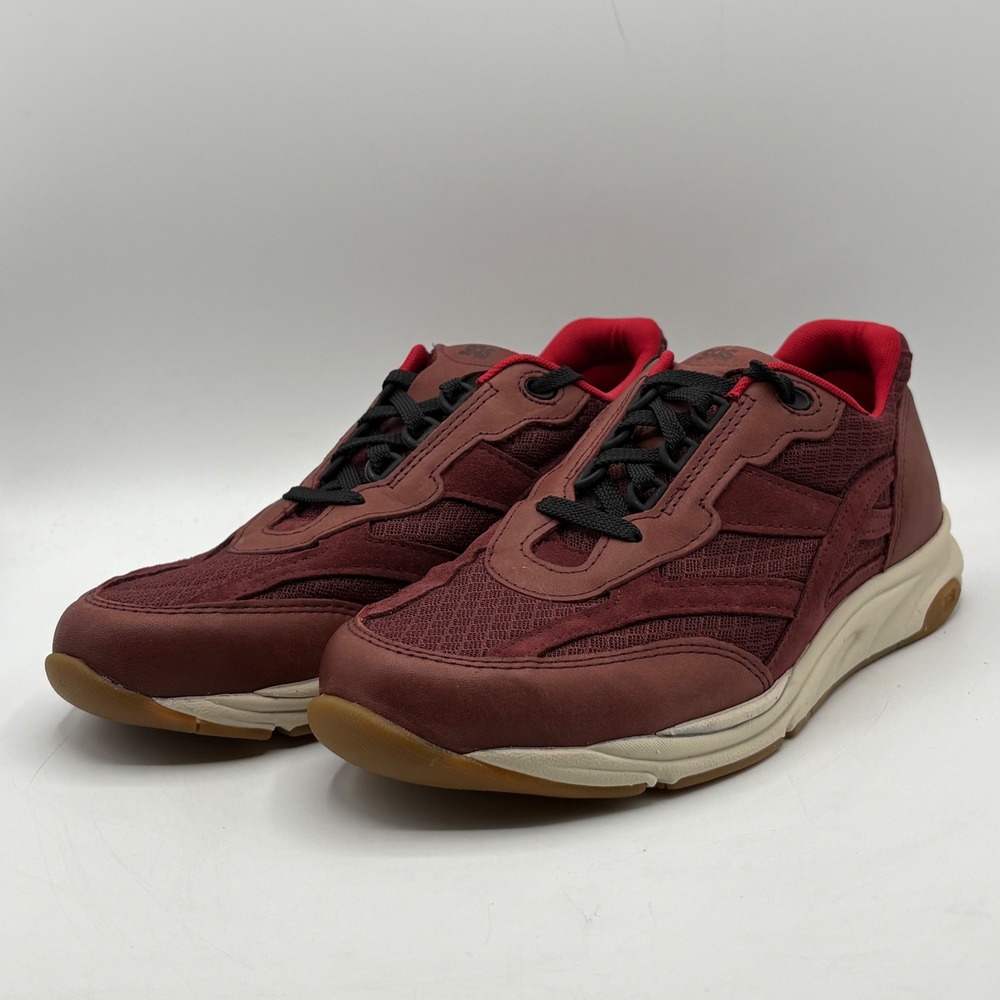 SAS Tour Mesh LT Palo Duro Walking Sneakers Burgundy Red Shoes Women's 9 W Wide